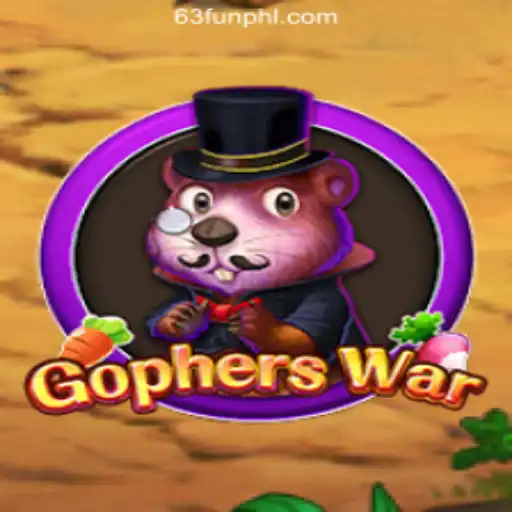 GophersWar: The New Sensation at 63FUN Online Casino Philippines